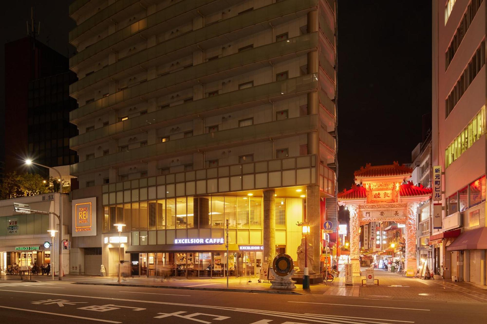 Kobe Motomachi Tokyu Rei Hotel Exterior photo