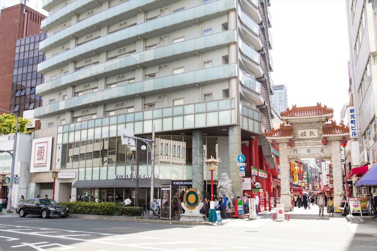 Kobe Motomachi Tokyu Rei Hotel Exterior photo